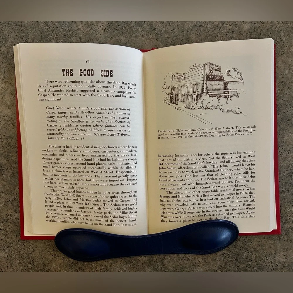📕 Out of Print and Vintage The Sandbar [Walter R. Jones], Western Decor Book